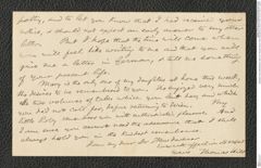 Nachlass Franz Steindachner, Brief von Thomas Hill an Franz Steindachner (08.04.1874), Inv.Nr. 223.01, Seite 4
